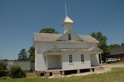 restored school